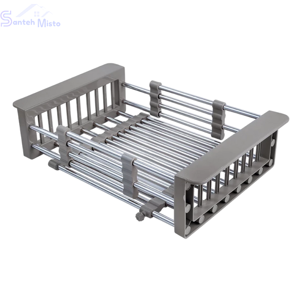 Комплект кухонної мийки Kraft Satin BLS 650х480(3.0/1.0 мм)&nbsp; SM1190 фото