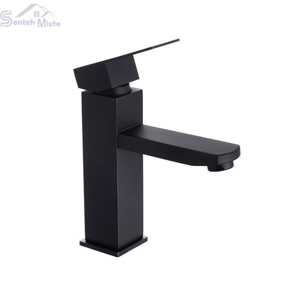 Смеситель для раковины Kroner KRP Edelstahl Kubus - SCH010 CV023010 фото