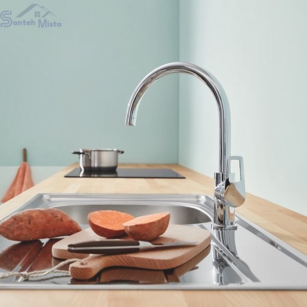 Змішувач для кухн Grohe BauLoop 31232001 CV031944 фото