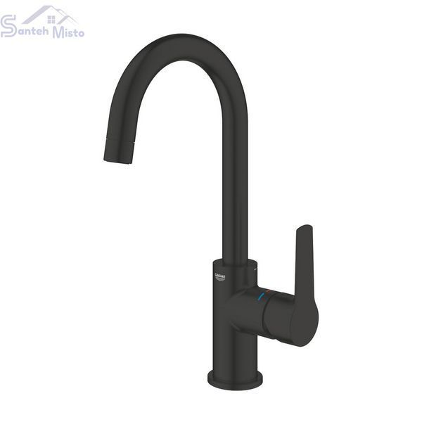 Смеситель для раковины Grohe QuickFix Start L-Size 242032432 с донным клапаном CV036261 фото