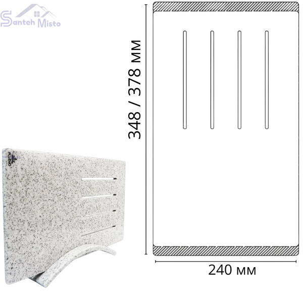Комплект кухонної мийки Kraft KRF 6045 DECOR (3.0/1.0 мм)+Змішувач для кухні з гнучким виливом Pllen&oacute; SM88350 фото