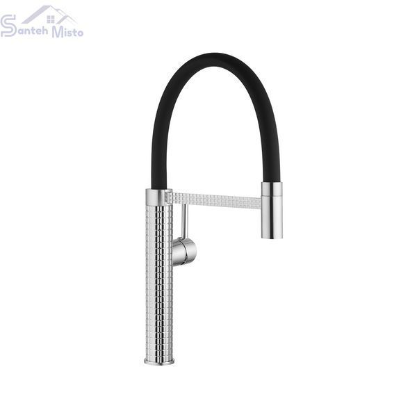 Комплект кухонної мийки Kroner KRP Derby - 6050HM Brush (2,5/0,5 мм) SM7032 фото