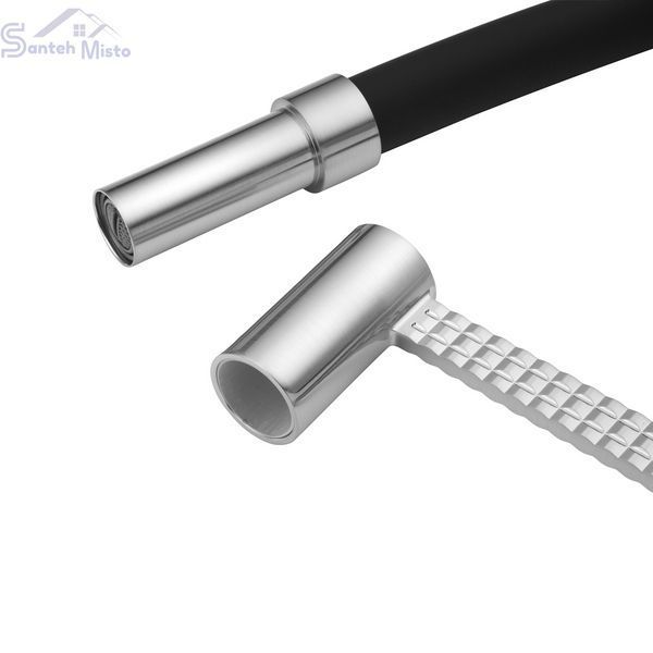 Комплект кухонної мийки Kroner KRP Derby - 6050HM Brush (2,5/0,5 мм) SM7032 фото