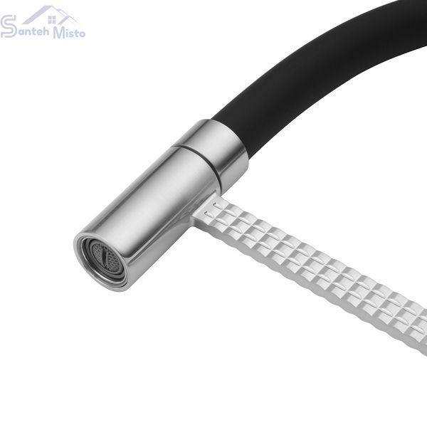 Комплект кухонної мийки Kroner KRP Derby - 6050HM Brush (2,5/0,5 мм) SM7032 фото