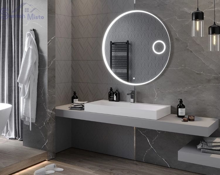Зеркало MEXEN ELLA 100 LED круглое MEX-9811-100-100-611-00 фото