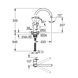Змішувач для кухн Grohe BauLoop 31232001 CV031944 фото 2