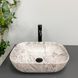 Умывальник (раковина) VBI RAVENNA STONE MATT накладной VBI-011217 фото 5