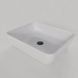 Умивальник (раковина) VBI PALERMO WHITE накладний VBI-012300 фото 6