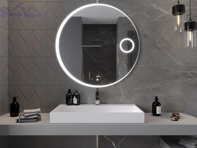 Зеркало MEXEN ELLA 100 LED круглое MEX-9811-100-100-611-00 фото