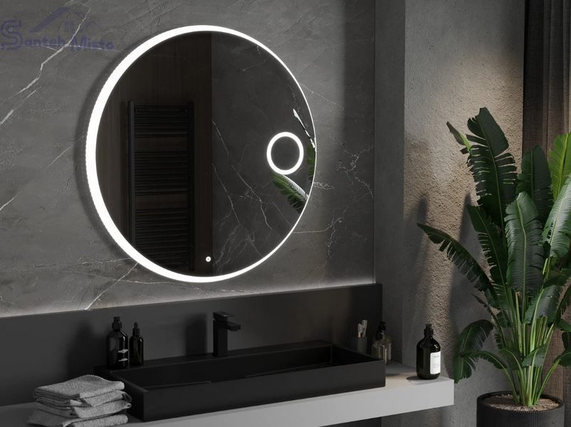 Зеркало MEXEN ELLA 100 LED круглое MEX-9811-100-100-611-00 фото