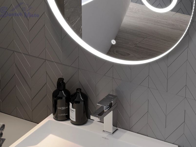 Зеркало MEXEN ELLA 100 LED круглое MEX-9811-100-100-611-00 фото