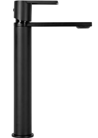 Змішувач для раковини (умивальника) REA FLIP BLACK чорний високий * REA-B2007 фото