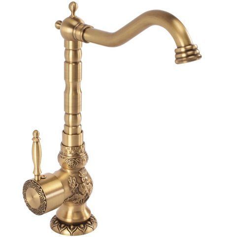 Смеситель для кухни REA VENICE ANTIQUE BRONZE REA-B2500 фото