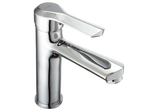 Змішувач для раковини (умивальника) MEXEN SABRE CHROME хром низький MEX-72100-00 фото