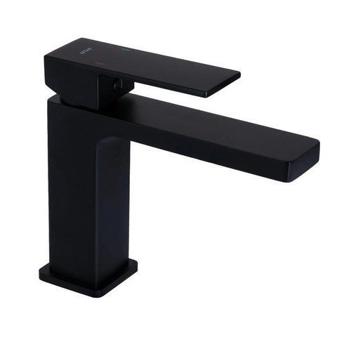 Змішувач для раковини Qtap Gemini QTGEM270BLM45674 Black Matt 2303868526 фото