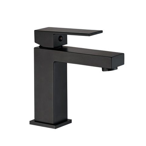 Змішувач для раковини VBI LORENO BLACK низький VBI-050200BL фото