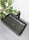 Умывальник (раковина) VBI TRIEST BLACK MATT накладной VBI-012701 фото 4