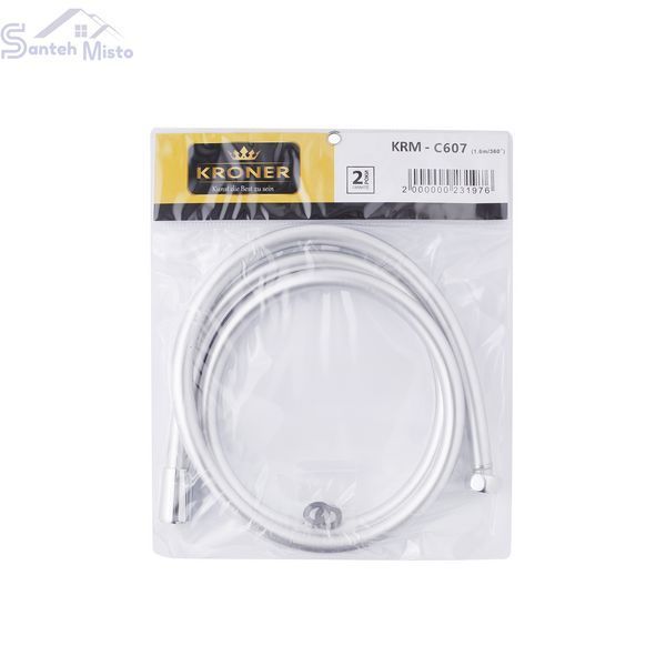 Шланг для душу Kroner KRM - C607 Anti-Twist 160 см CV027221 фото