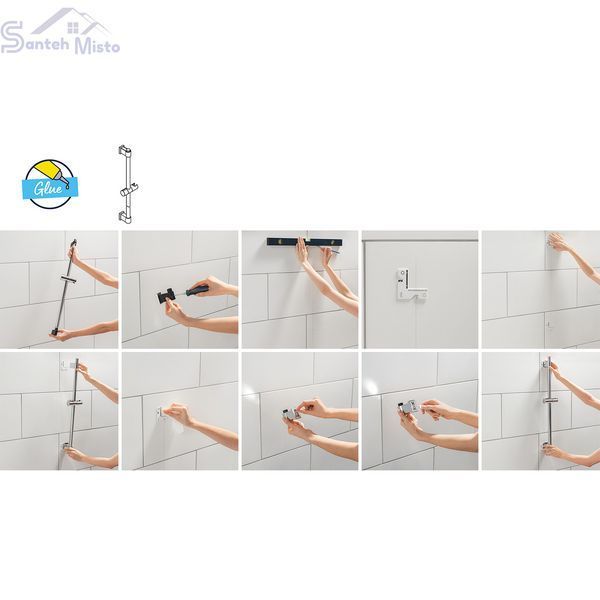 Смеситель термостатический для душа Grohe QuickFix Precision Start 34597001 CV034493 фото