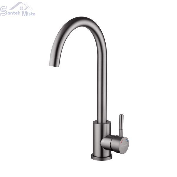 Смеситель для кухни Kroner KRP Edelstahl Klassisch - SCH035PVD CV024351 фото