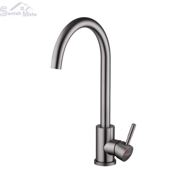 Смеситель для кухни Kroner KRP Edelstahl Klassisch - SCH035PVD CV024351 фото