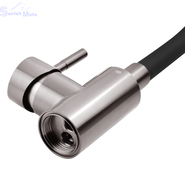 Комплект кухонной мойки Kroner KRP Schwarze - 5050HM PVD (3.0/1.0 мм) SM273 фото