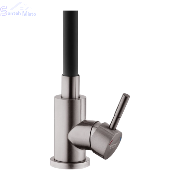 Комплект кухонной мойки Kroner KRP Schwarze - 5050HM PVD (3.0/1.0 мм) SM273 фото