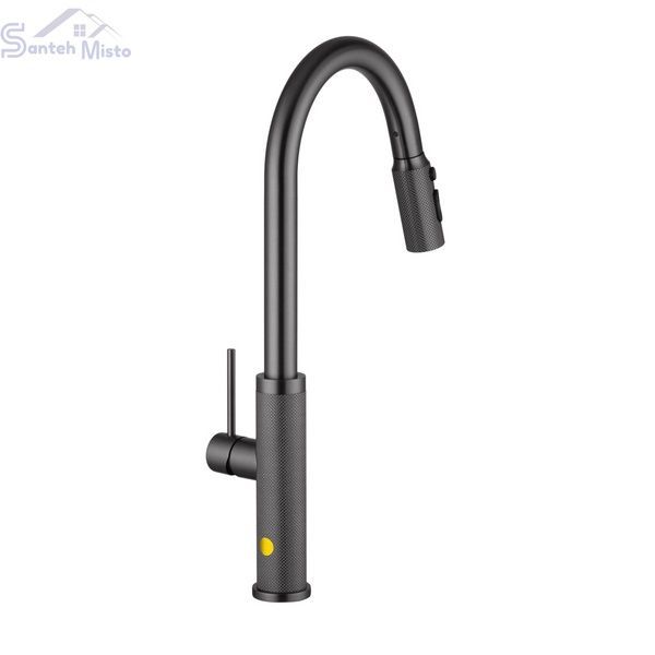 Змішувач для кухні Kroner KRP Edelstahl Berg - GRP030-T CV035596 фото