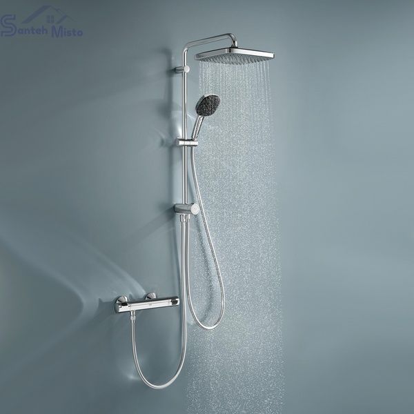 Душова система Grohe QuickFix Vitalio Comfort 250 Cube 26698001 CV033237 фото