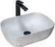 Умывальник (раковина) REA LIVIA GREY MATT накладной * REA-U3801 фото 1
