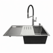 Обробна дошка для кухонних мийок Pllen&oacute; grigio sink SM9701 фото 5