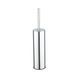 Йоржик для унітазу підлоговий VBI ROUND M CHROME VBI-040420CH фото 1
