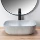 Умывальник (раковина) REA LIVIA GREY MATT накладной * REA-U3801 фото 4