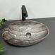 Умивальник (раковина) VBI VICENZA DARK STONE GLOSSY накладний VBI-014800 фото 1
