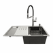 Обробна дошка для кухонних мийок Pllen&oacute; grigio sink SM9701 фото 6