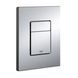Комплект 4 в 1: Инсталляция GROHE Solido 3 в 1 3884966Q + Унитаз безободковый Kroner Harz WHI523632 RIMLESS с сиденьем Slim Duroplast / Soft-close / Quick relase KH523632WHIR (3884966KH523632) CV033822 фото 3