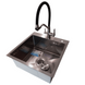 Комплект кухонной мойка Kraft KRF 5050 decor (3.0/1.0 мм) SM6095 фото 5