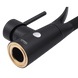 Комплект кухонной мойки KRAFT NANO BLACK Handmade PVD-Графит HS 540х480 Декор-Соты (3.0/1.0 мм)+Кухонный смеситель Kroner KRP Ersel - SCH03393BLK SM718 фото 17