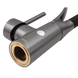 Комплект кухонной мойки Kroner KRP Schwarze - 50х50HM PVD (3.0/1.0 мм) SM0533 фото 25