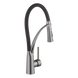 Комплект кухонной мойки Kroner KRP Schwarze - 50х50HM PVD (3.0/1.0 мм) SM0533 фото 21