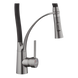 Комплект кухонной мойки Kroner KRP Schwarze - 50х50HM PVD (3.0/1.0 мм) SM0533 фото 23