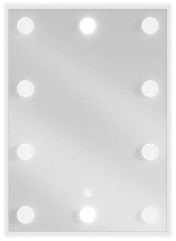 Дзеркало MEXEN DONA 50x70 LED прямокутне MEX-9818-050-070-611-00 фото