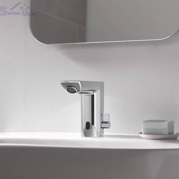 Смеситель бесконтактный для раковины Grohe Bau Cosmopolitan E 36451000 CV036263 фото