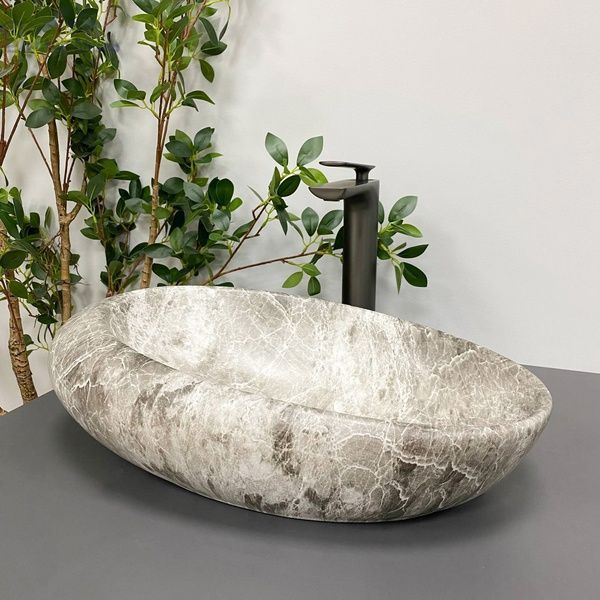 Умивальник (раковина) VBI VICENZA MOON MATT накладний VBI-014801 фото