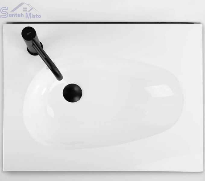 Умивальник (раковина) REA SELENA 60 WHITE врізний білий REA-U6020 фото