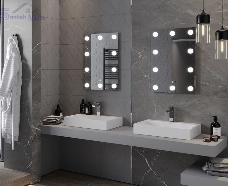 Дзеркало MEXEN DONA 50x70 LED прямокутне MEX-9818-050-070-611-00 фото