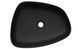 Умывальник (раковина) MEXEN ONO 51 BLACK MATT черный накладной MEX-23045171 фото 5