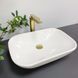 Умивальник (раковина) VBI PAVIA WHITE накладний VBI-012605 фото 1