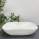 Умивальник (раковина) VBI PAVIA WHITE накладний VBI-012605 фото 5