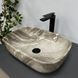 Умывальник (раковина) VBI RAVENNA JASPER GLOSSY накладной VBI-011211 фото 4